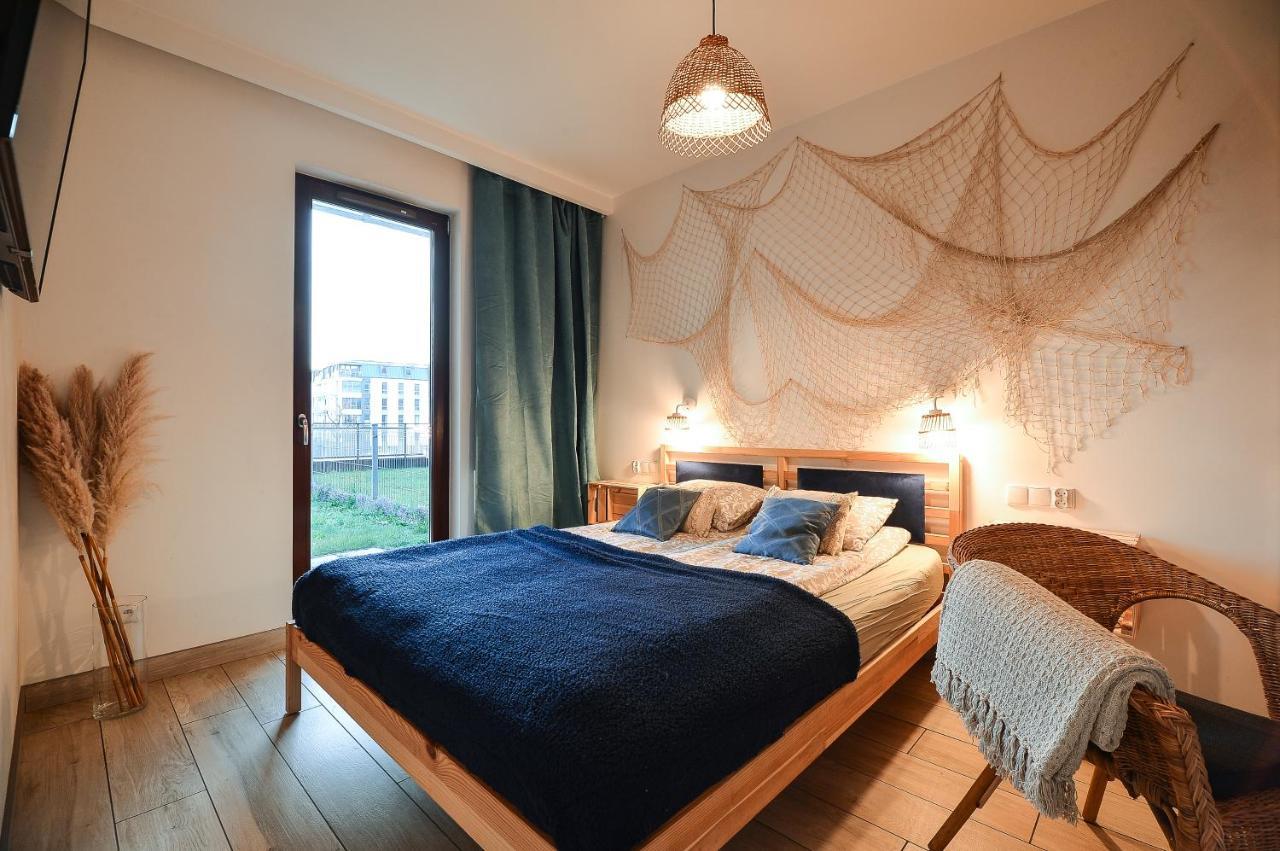 Citystay Chmielna Apartments กดัญสก์ ภายนอก รูปภาพ